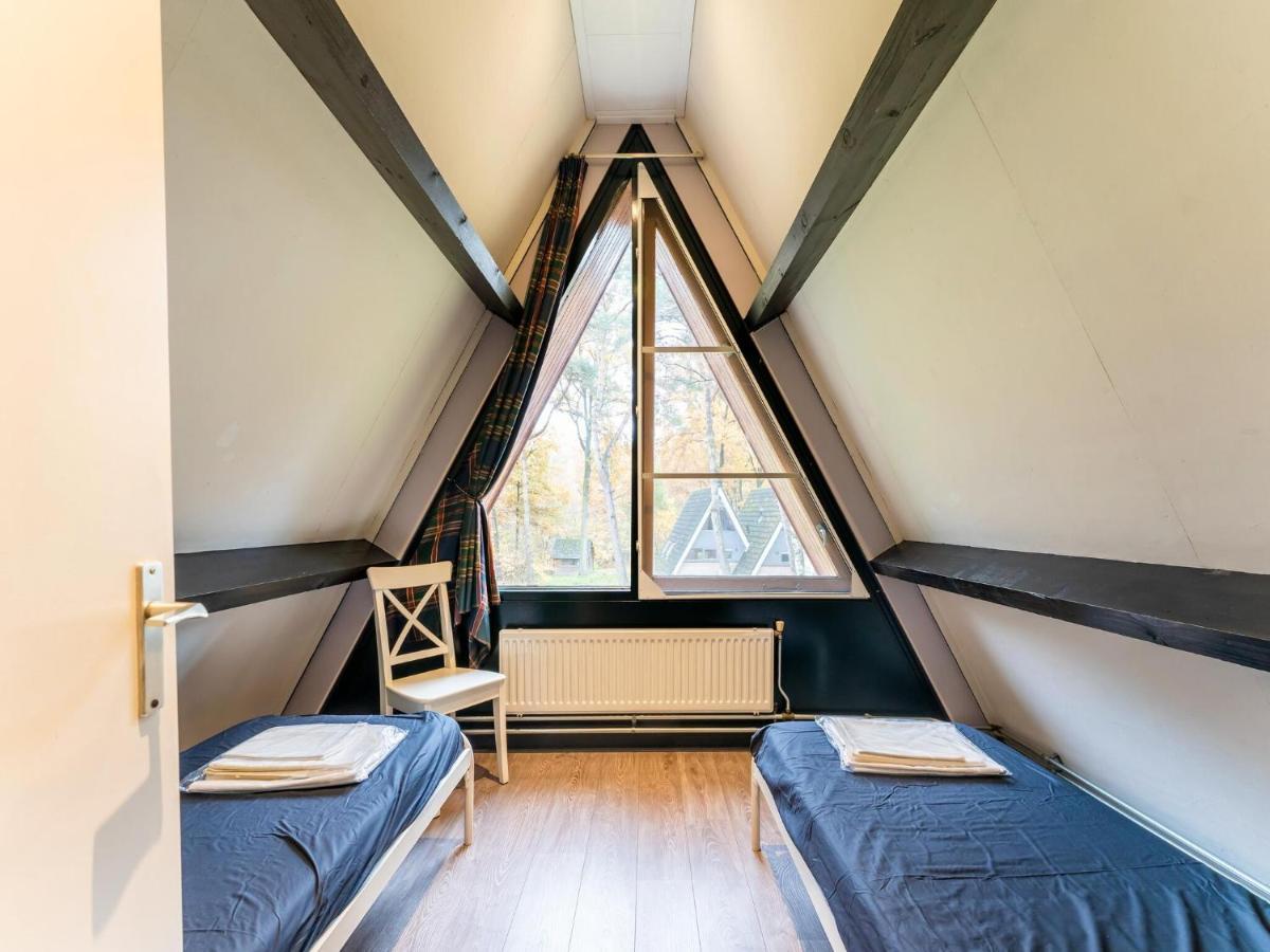 Modern Holiday Home In Stramproy In The Forest Esterno foto
