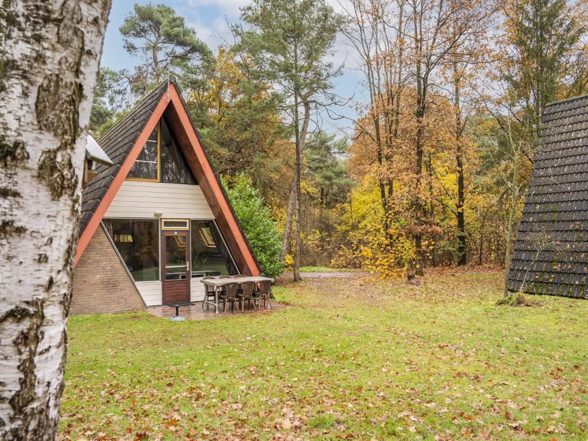 Modern Holiday Home In Stramproy In The Forest Esterno foto